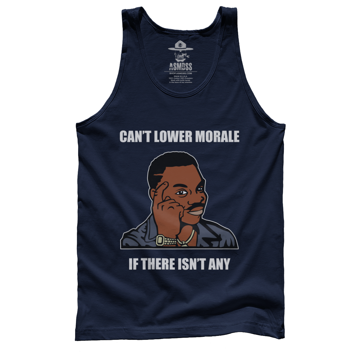 Can't Lower Morale
