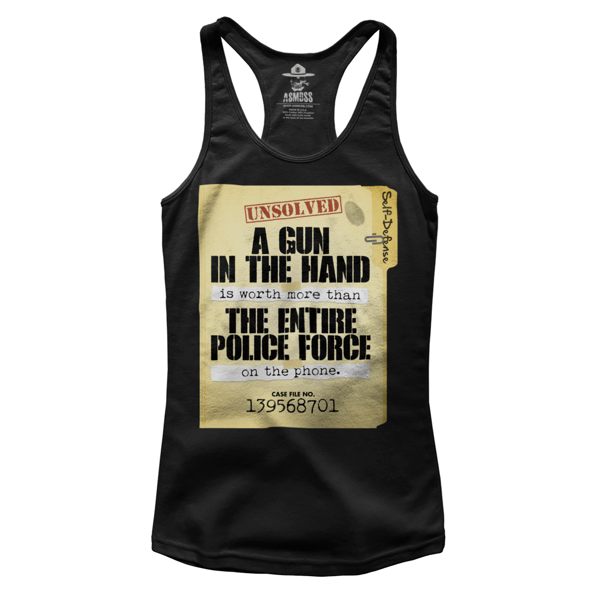 A Gun in the Hand (Ladies)