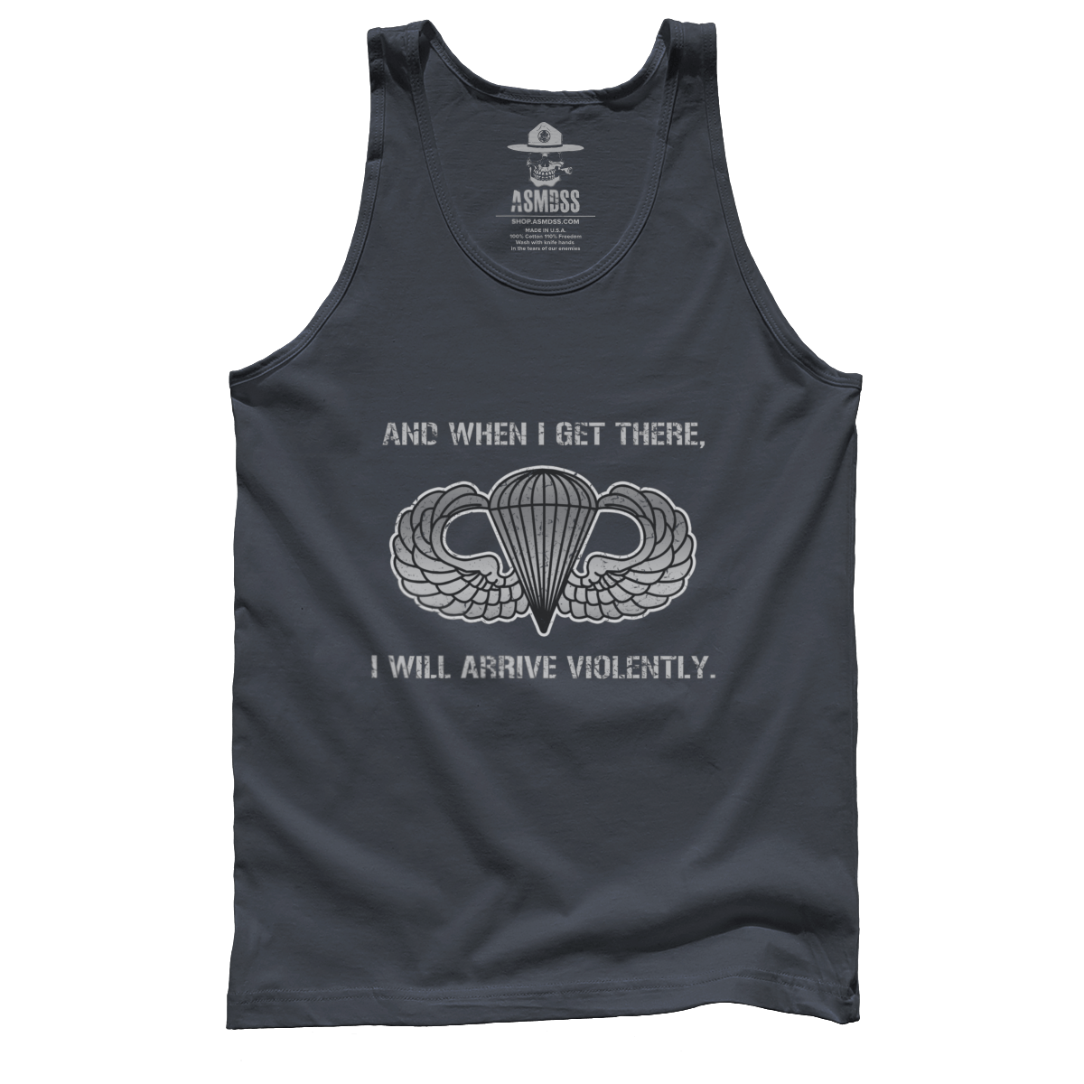 Arrive Violently