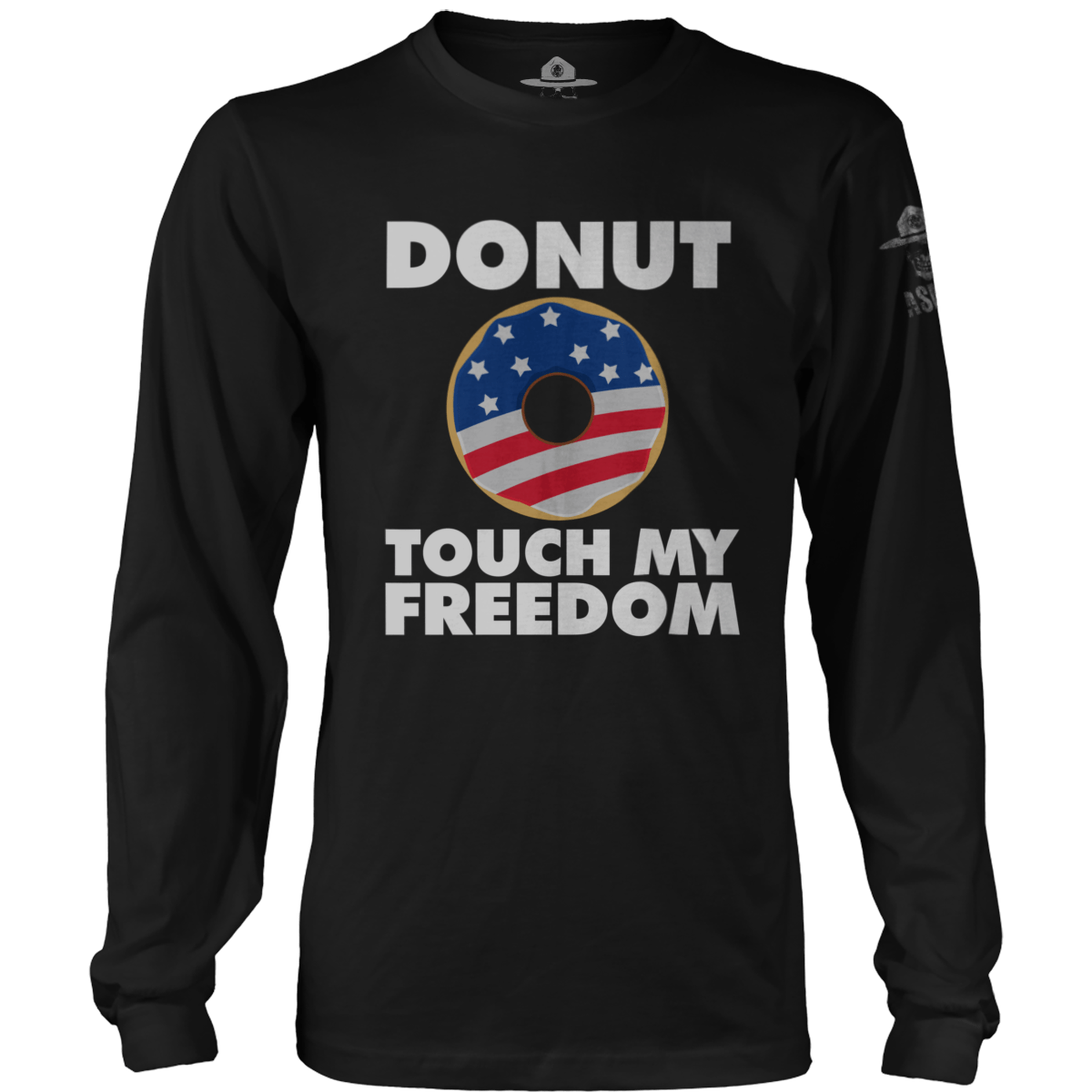 Donut Touch My Freedom