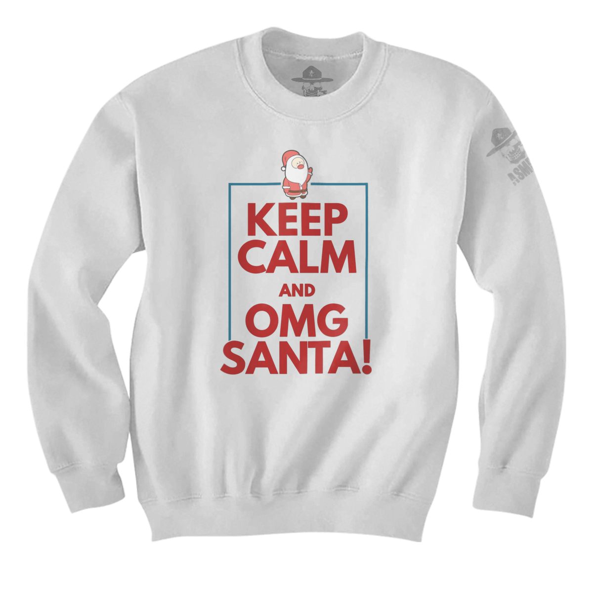 Keep Calm OMG Santa!
