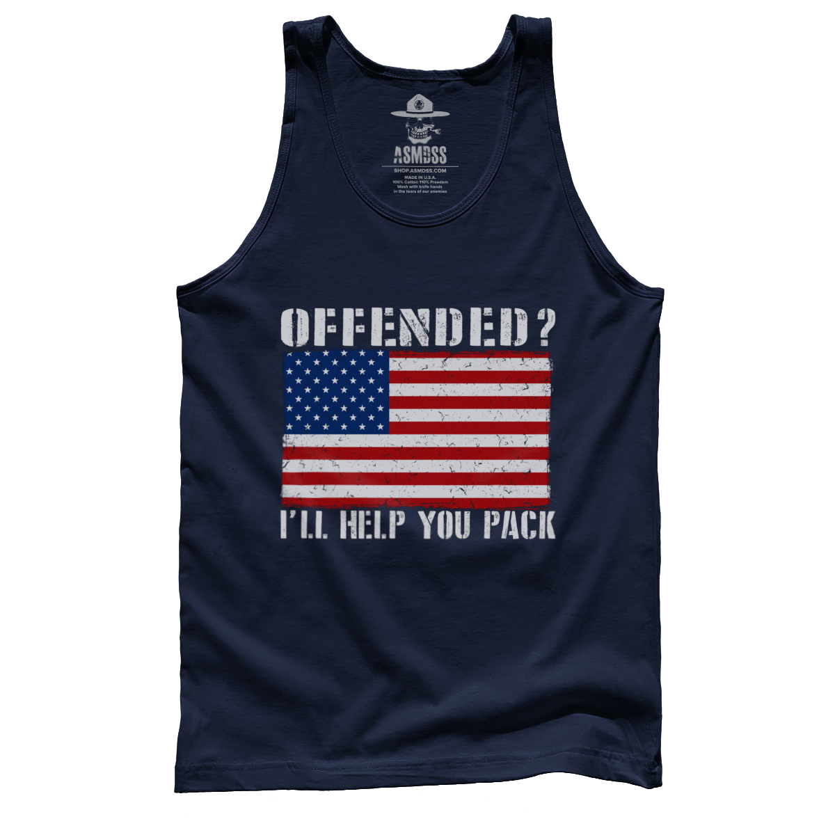 Offended? I'll Help You Pack