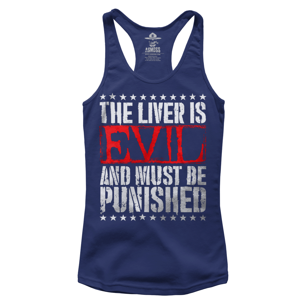 The Liver is Evil (Ladies)