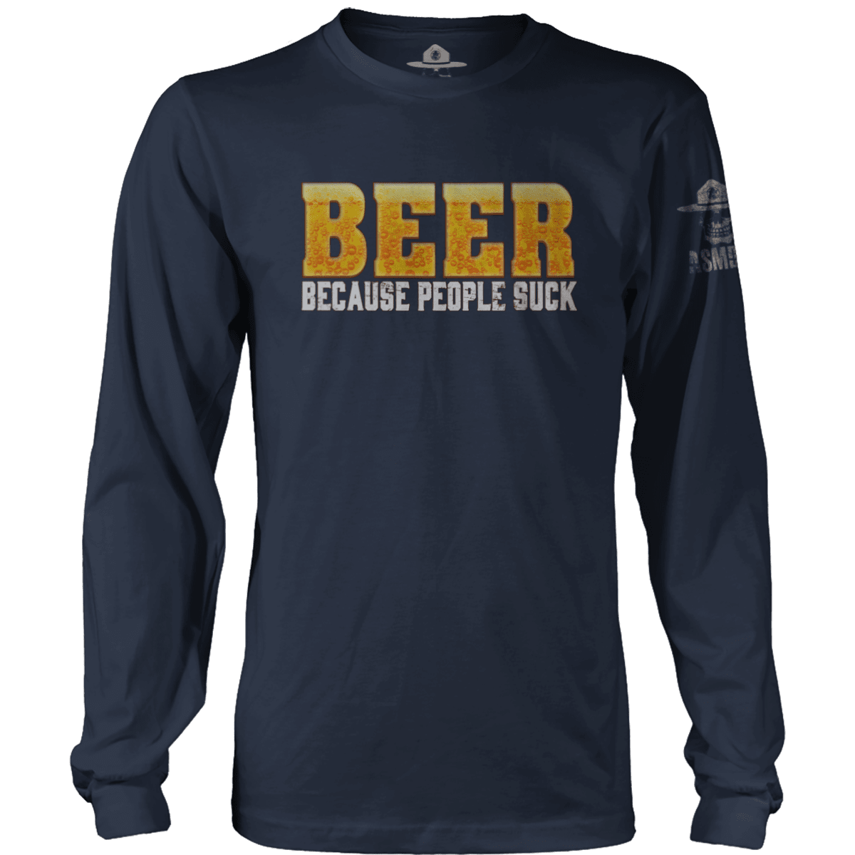 Beer: Because People Suck