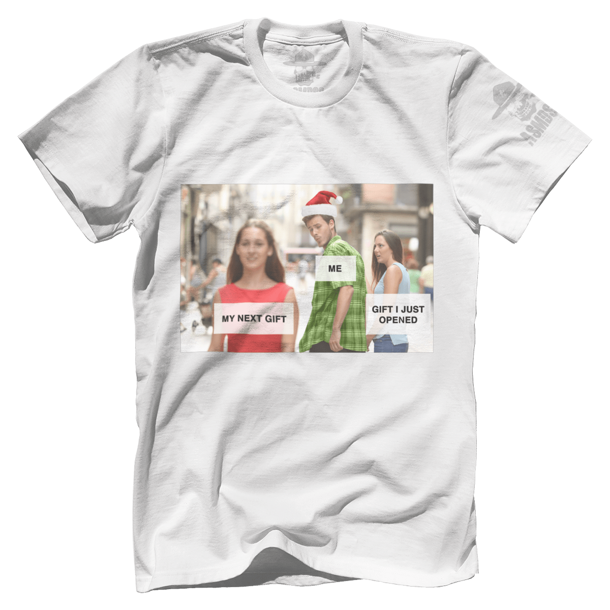Distracted Boyfriend - Meme