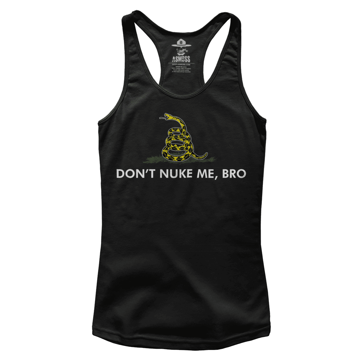 Don't Nuke Me Bro (Ladies)
