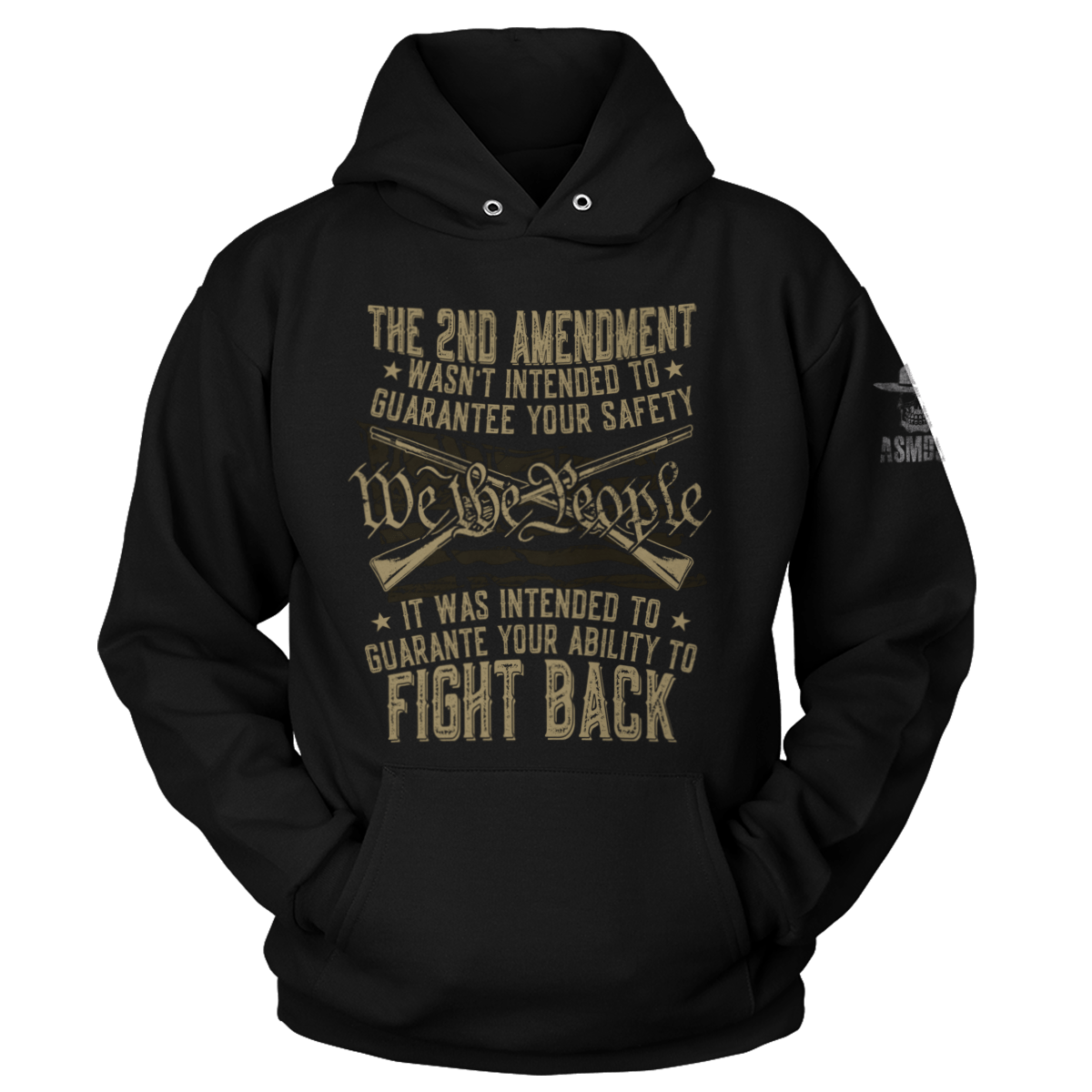 The Second Amendment - Fight Back (Ladies)