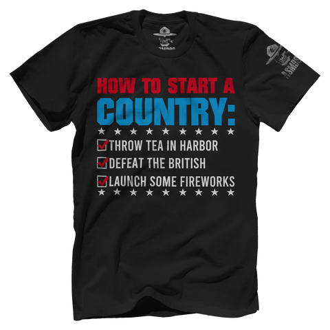How To Start A Country