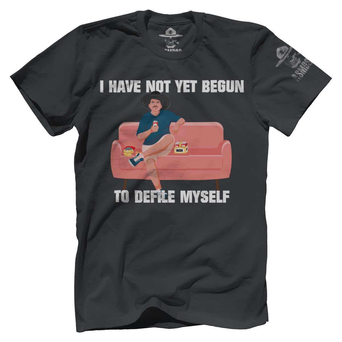 Begun To Defile Myself - V2