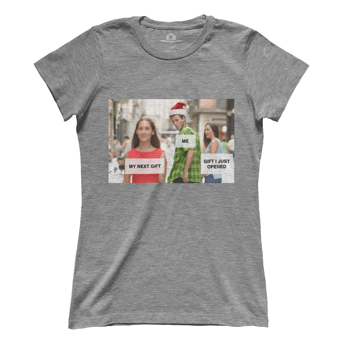Distracted Boyfriend - Meme (Ladies)