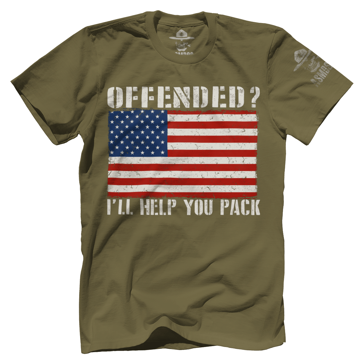 Offended? I'll Help You Pack
