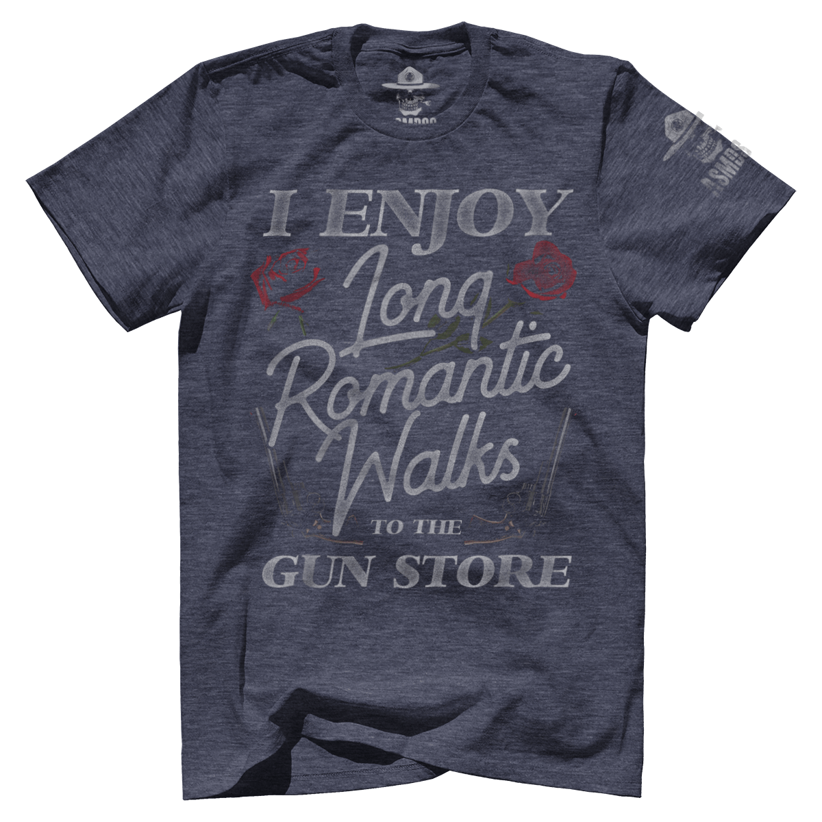 Long Romantic Walks to the Gun Store