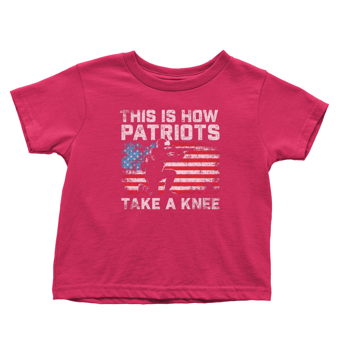 Patriots Take a Knee (Toddlers)