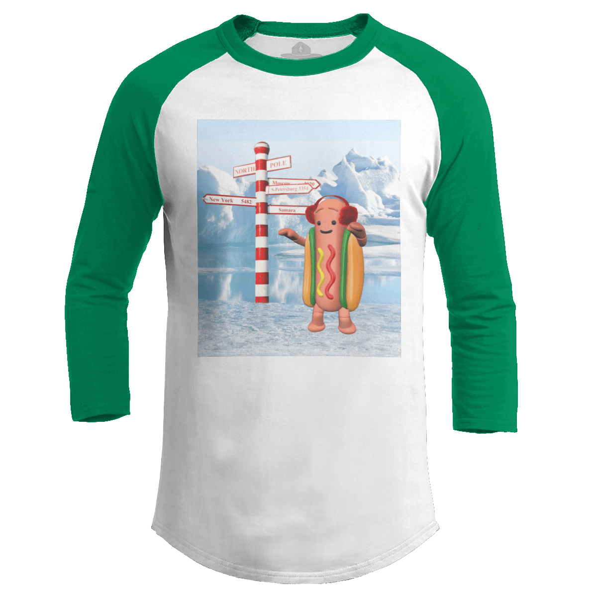 Hotdog Christmas - Meme (Ladies)