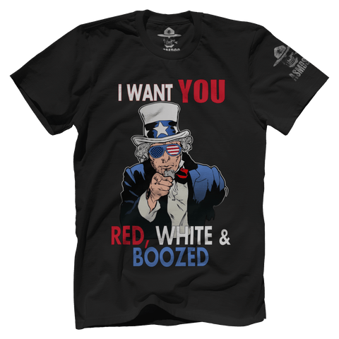 Red White & Boozed
