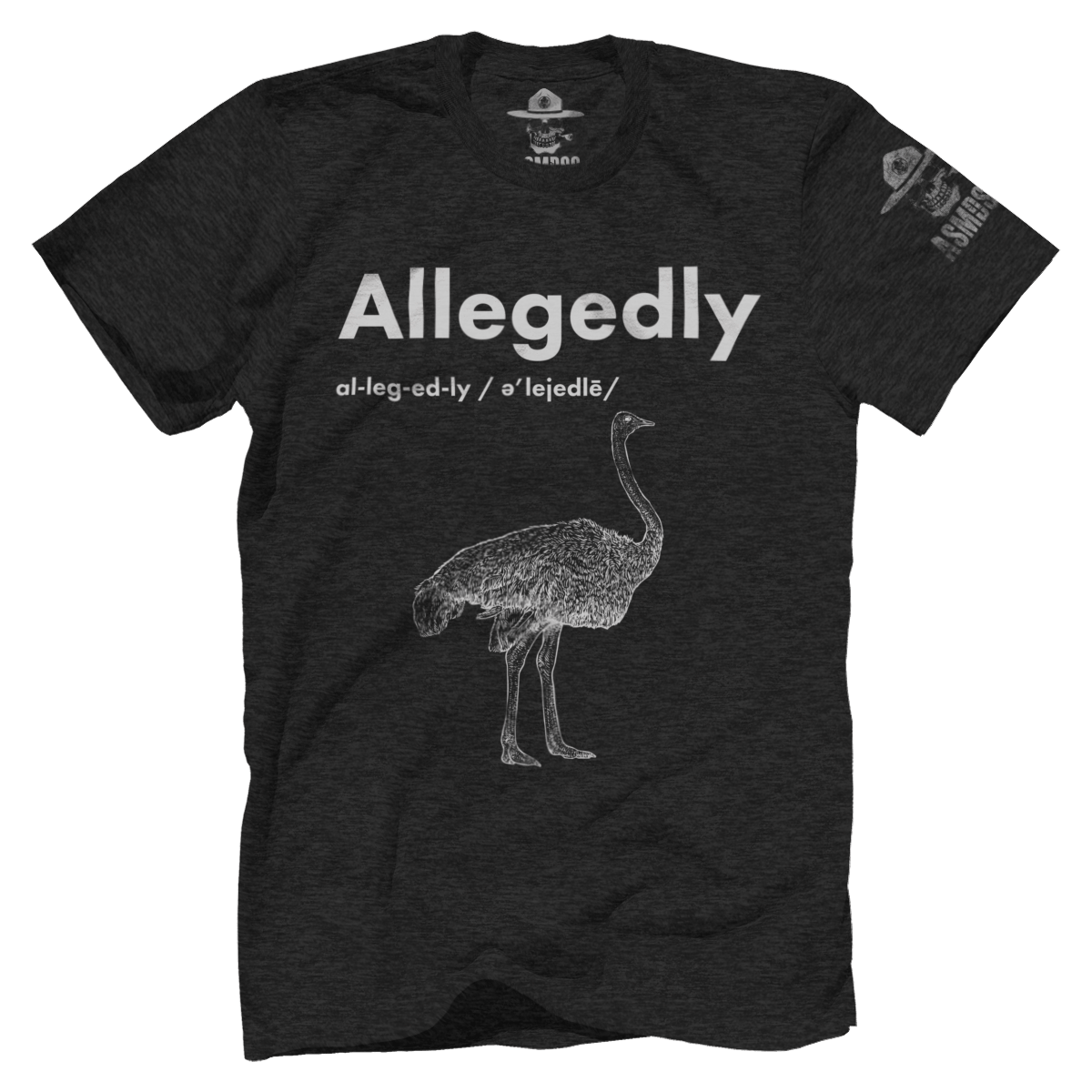 Allegedly