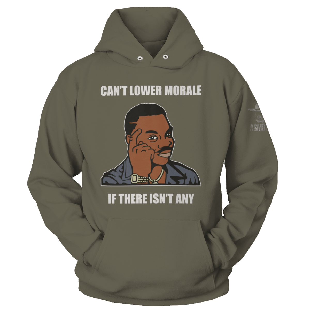 Can't Lower Morale