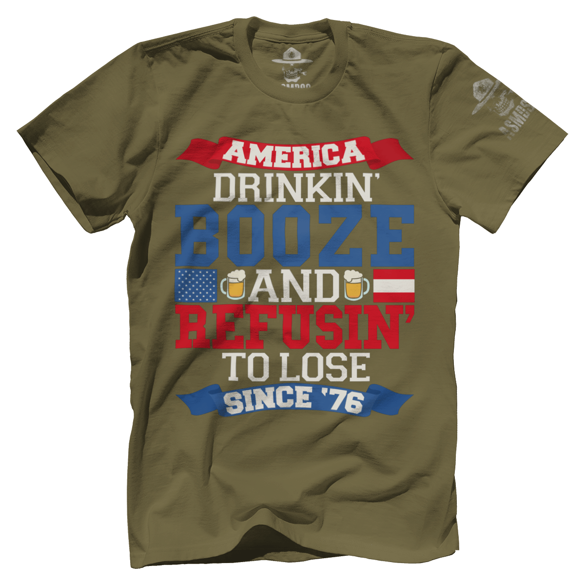 Drinkin' Booze & Refusin' To Lose