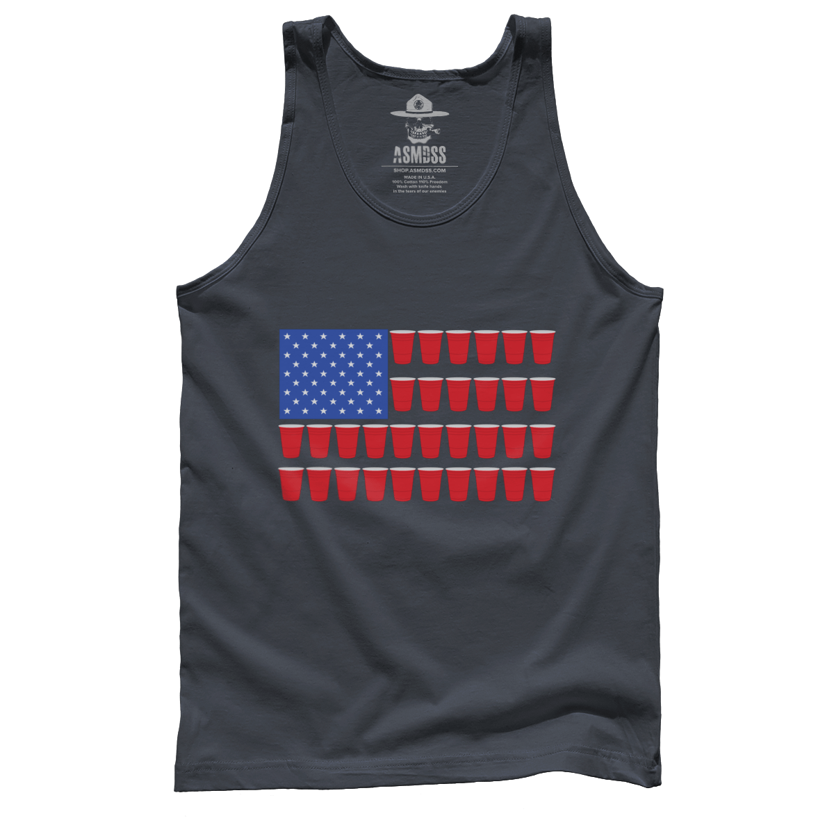 Solo Cup American Flag