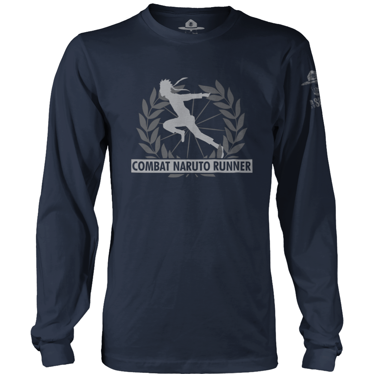 Combat Naruto Runner Badge