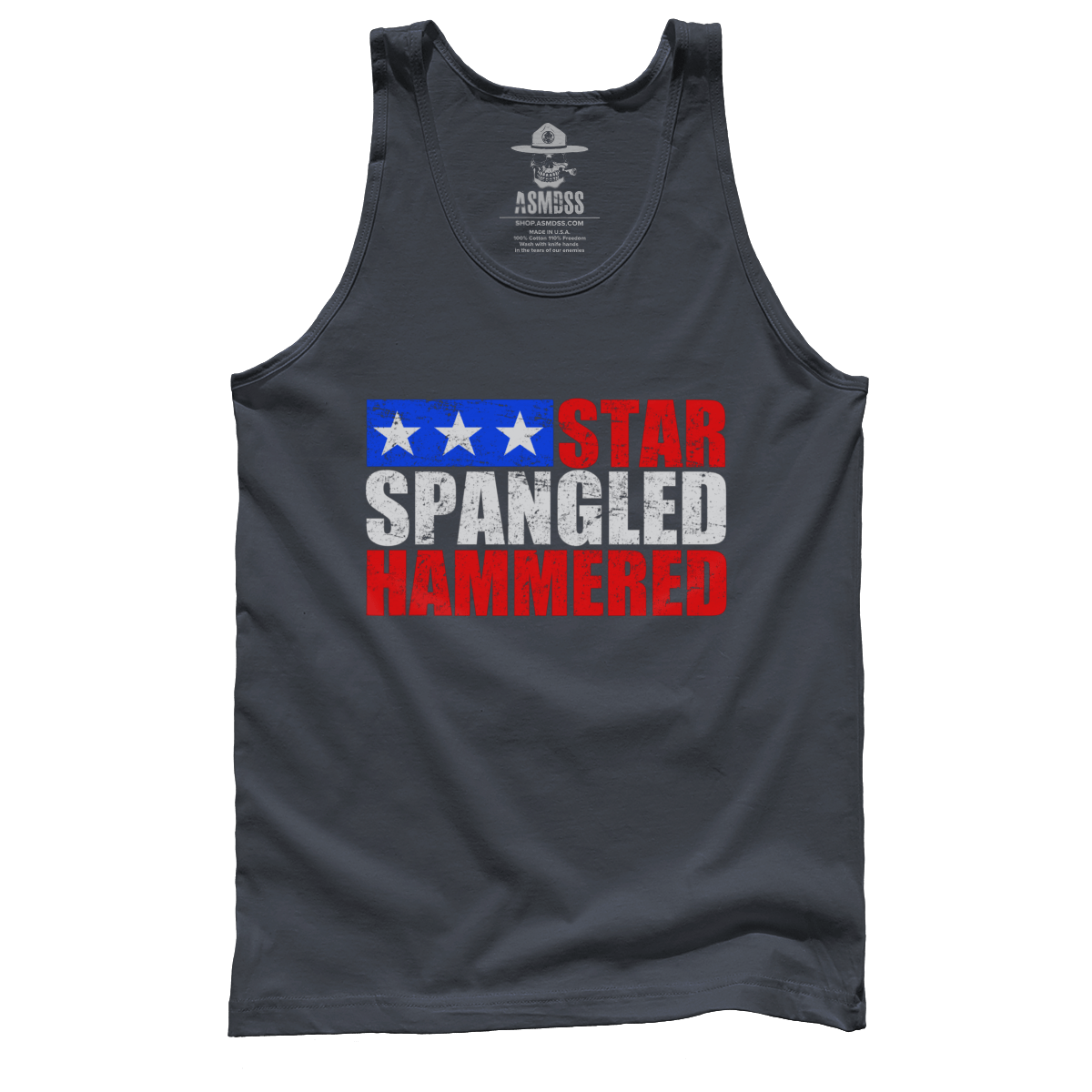 Star Spangled Hammered