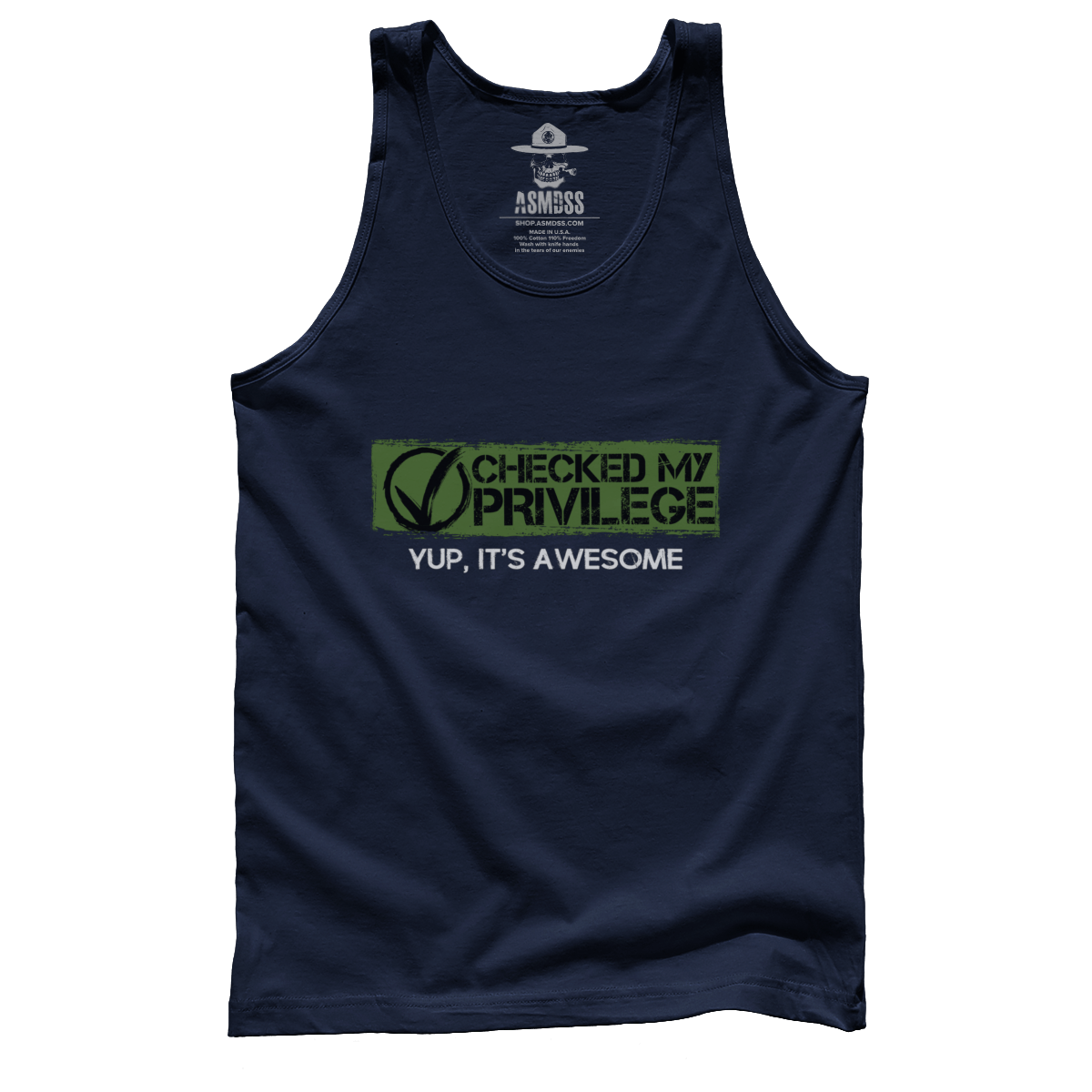 Checked My Privilege