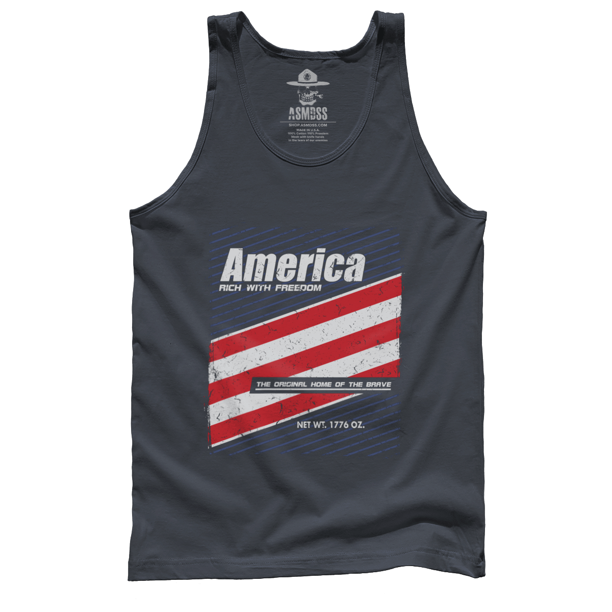 America: Rich With Freedom