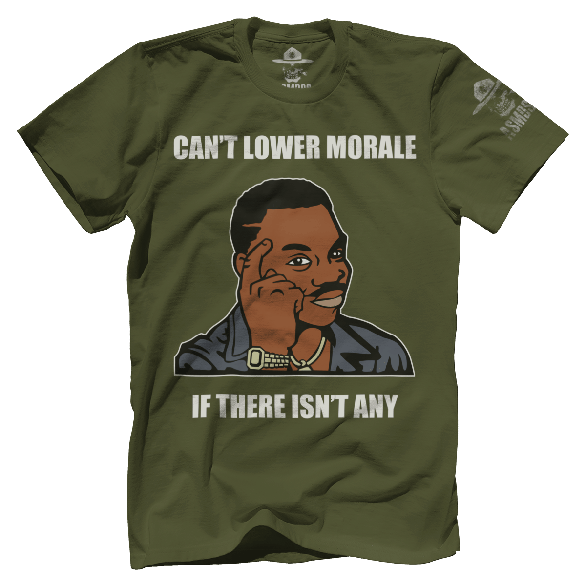 Can't Lower Morale