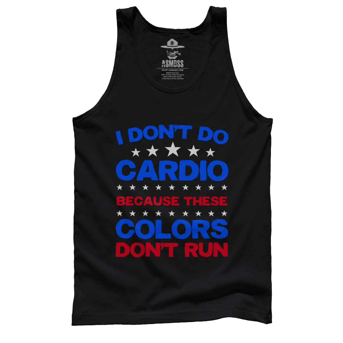 I Don't Do Cardio