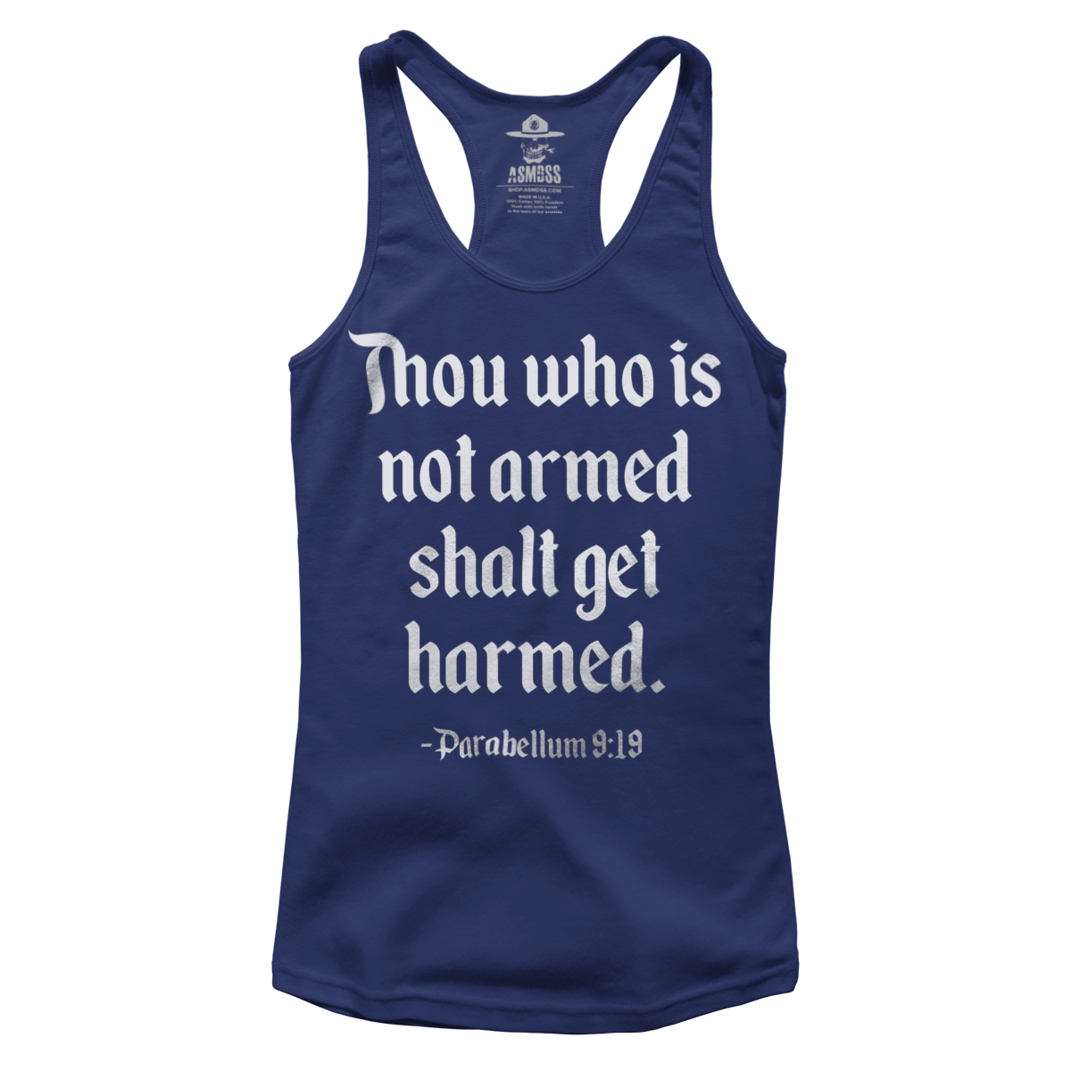 Thou Who Is Not Armed (Ladies)