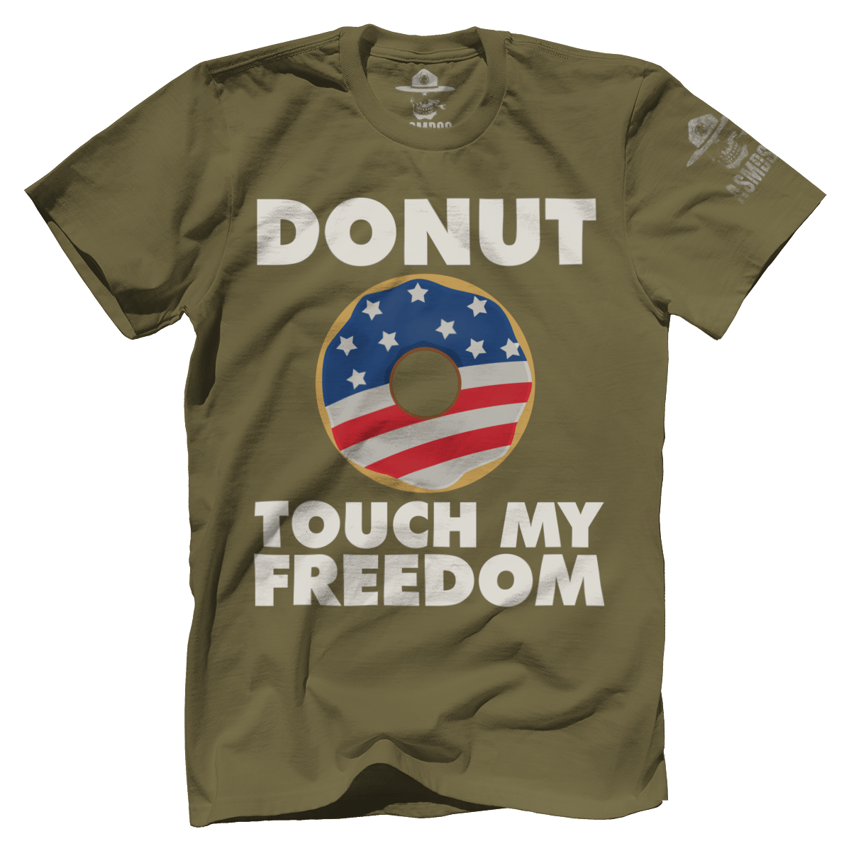Donut Touch My Freedom