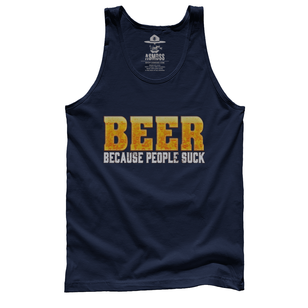 Beer: Because People Suck