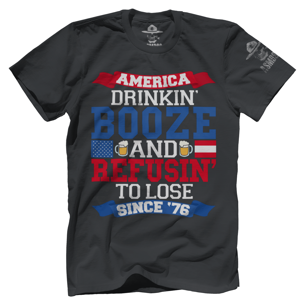 Drinkin' Booze & Refusin' To Lose