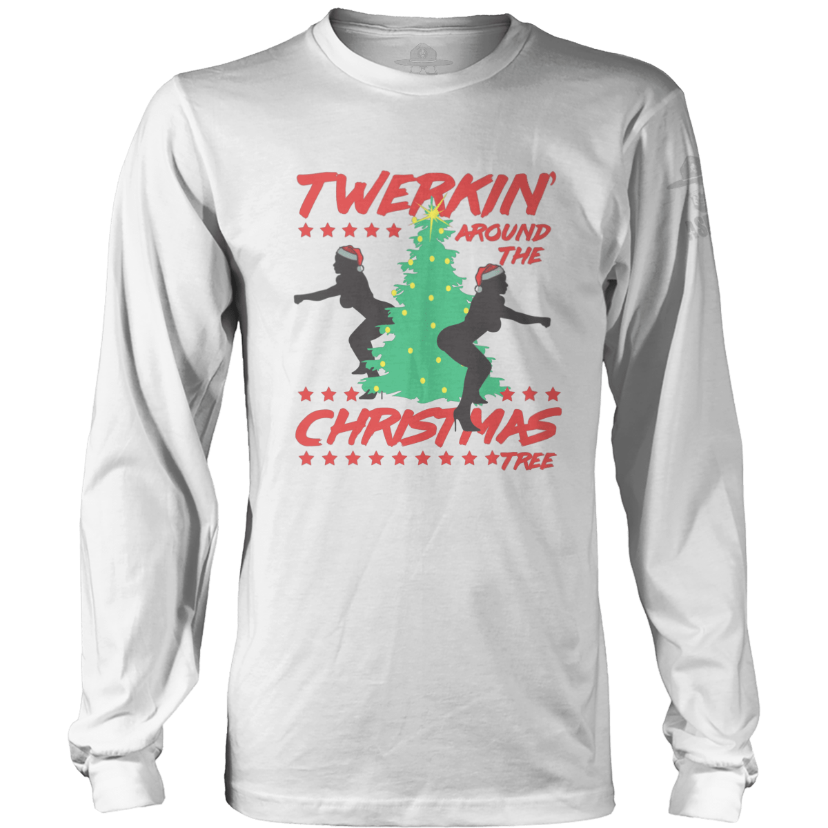Twerking Around The Christmas Tree