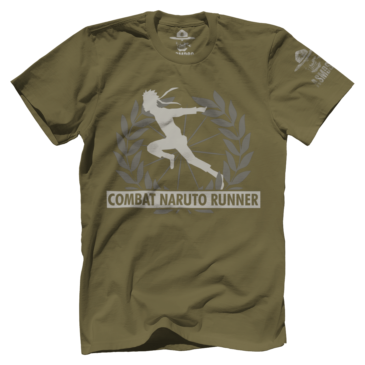 Combat Naruto Runner Badge