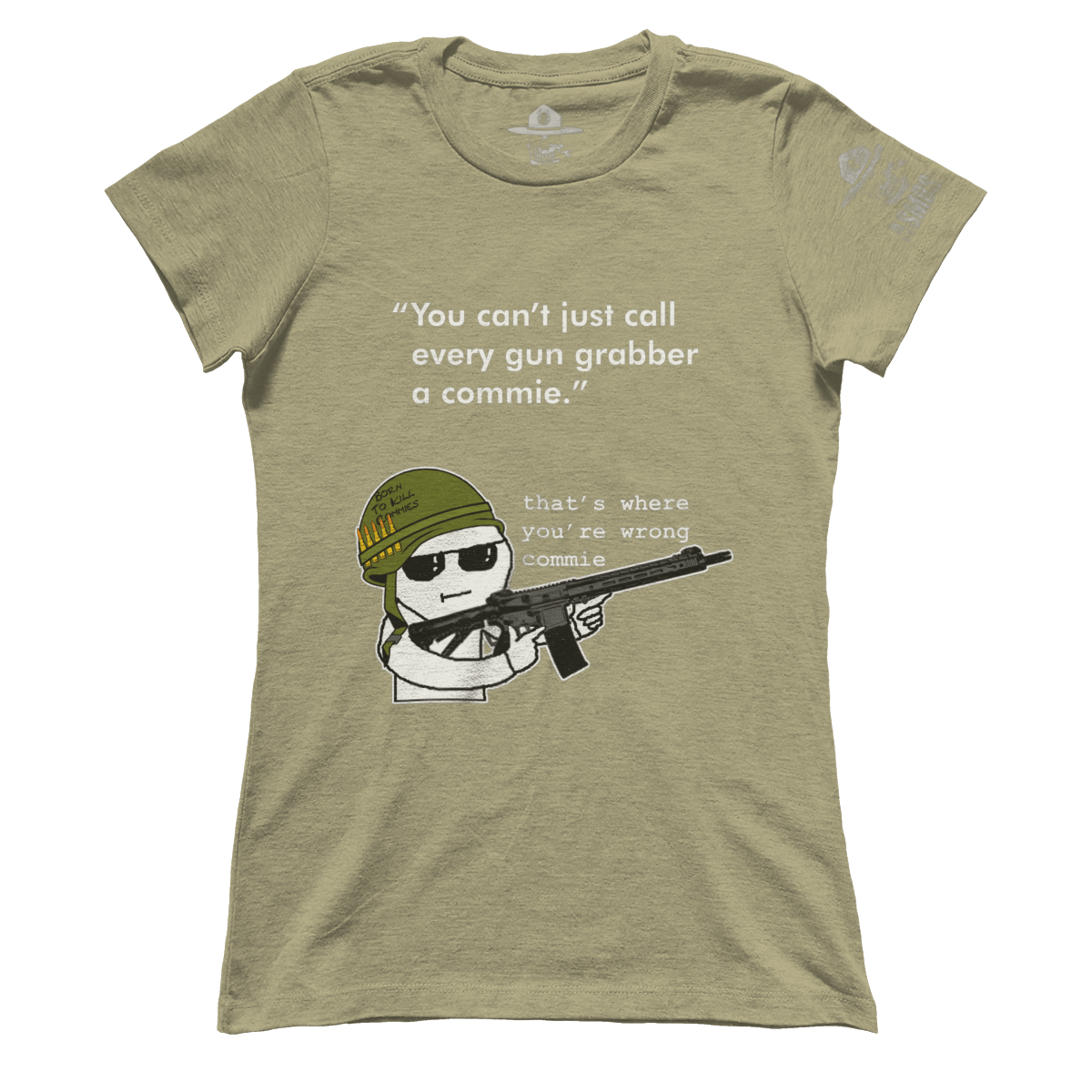 That's Where You're Wrong Commie (Ladies)