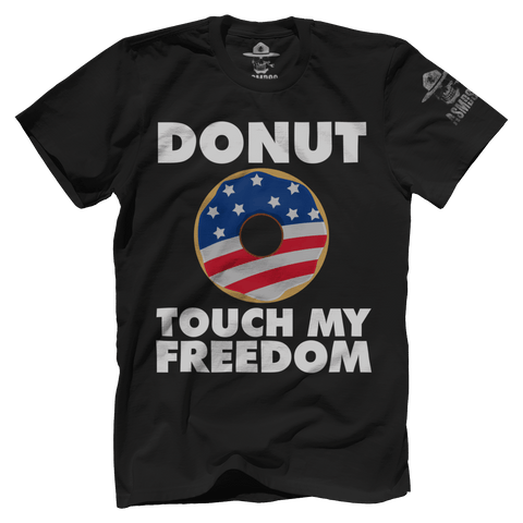 Donut Touch My Freedom