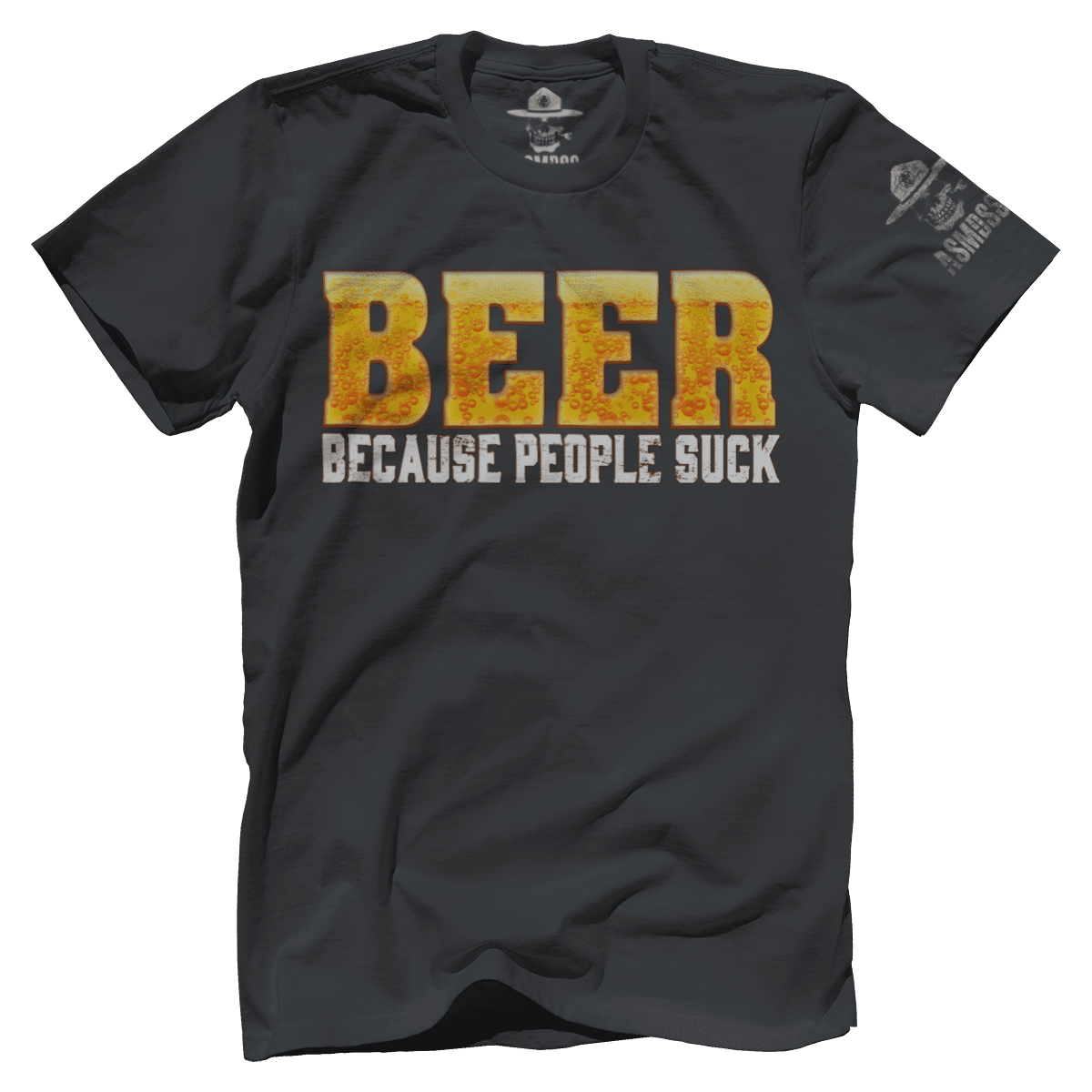 Beer: Because People Suck