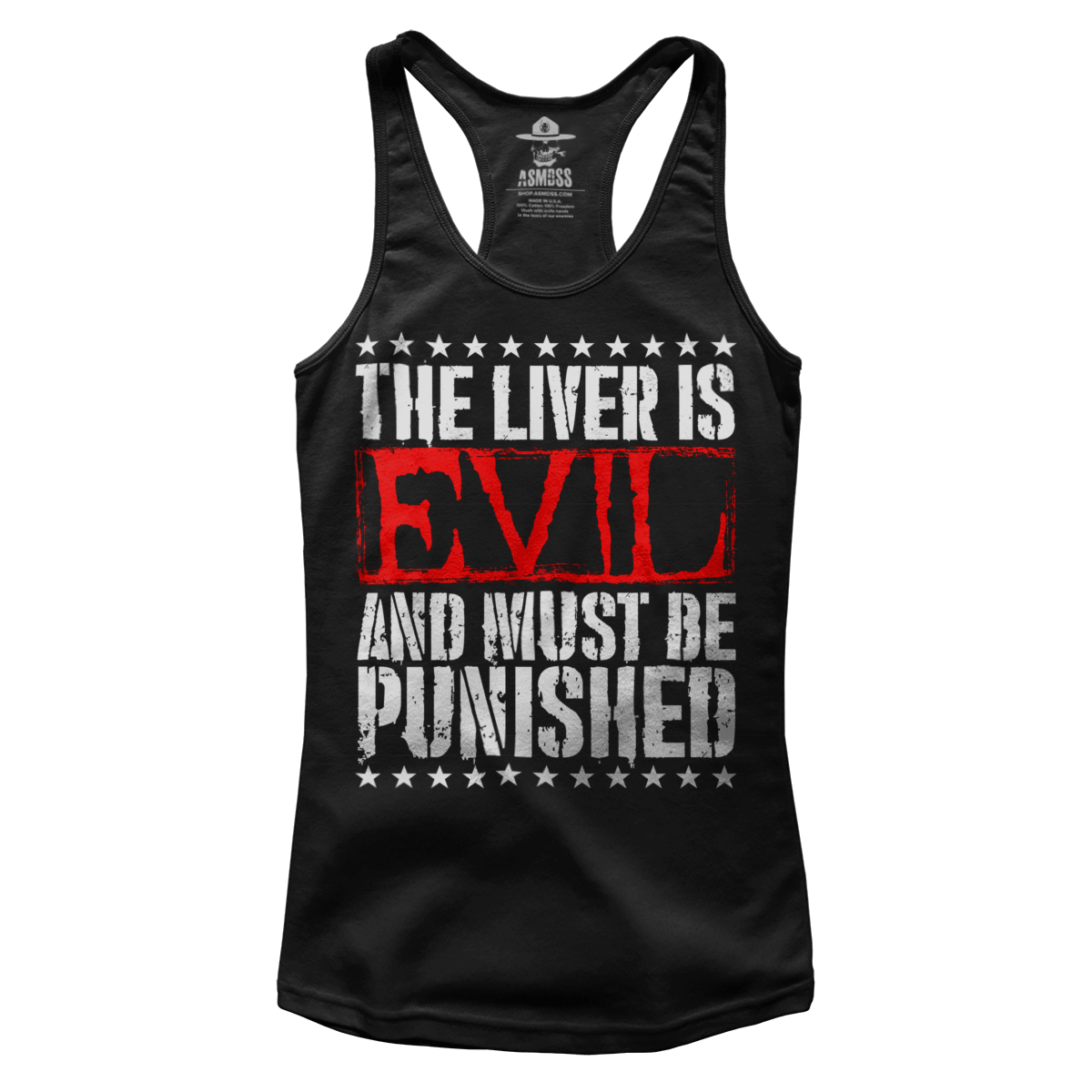 The Liver is Evil (Ladies)
