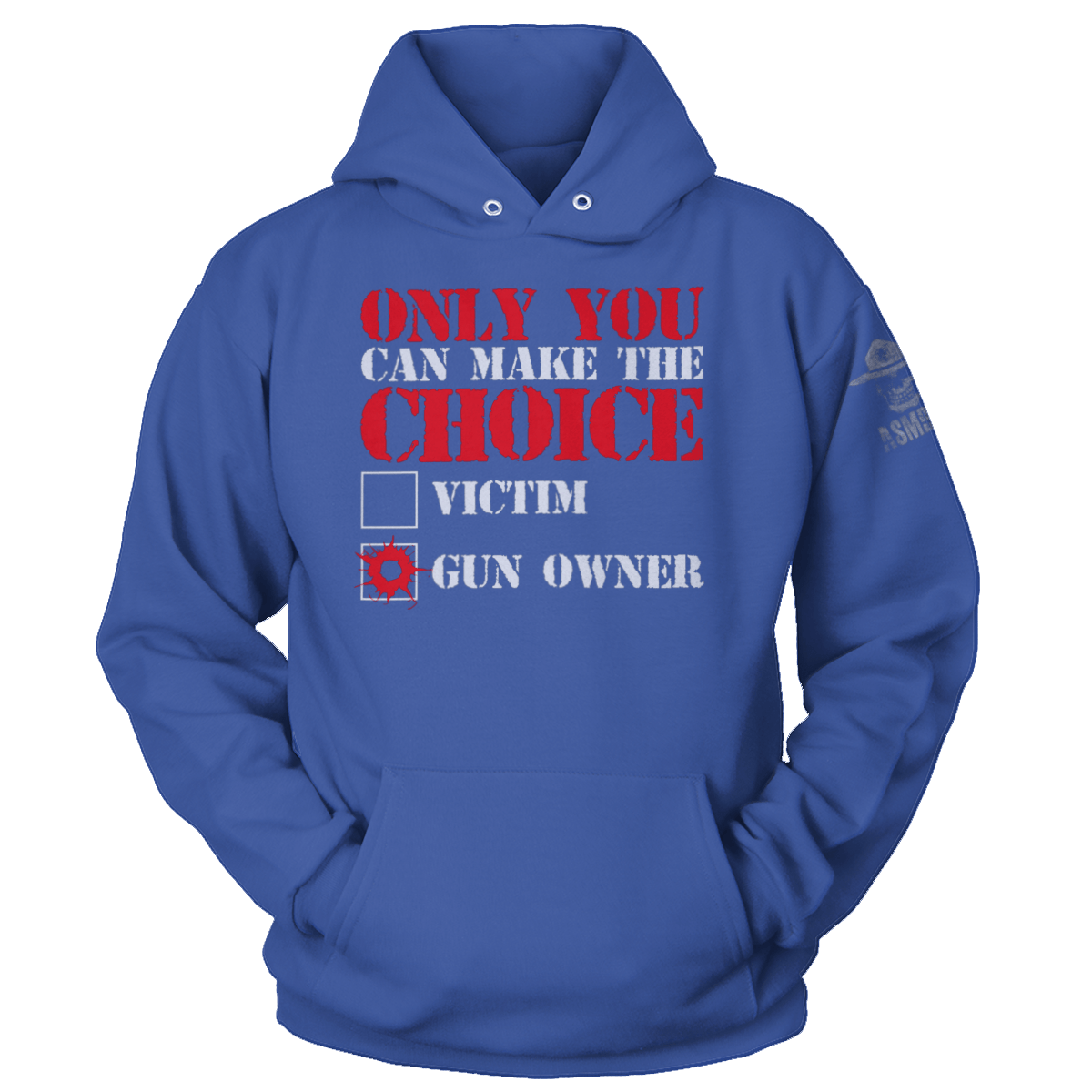 Victim Or Gun Owner (Ladies)