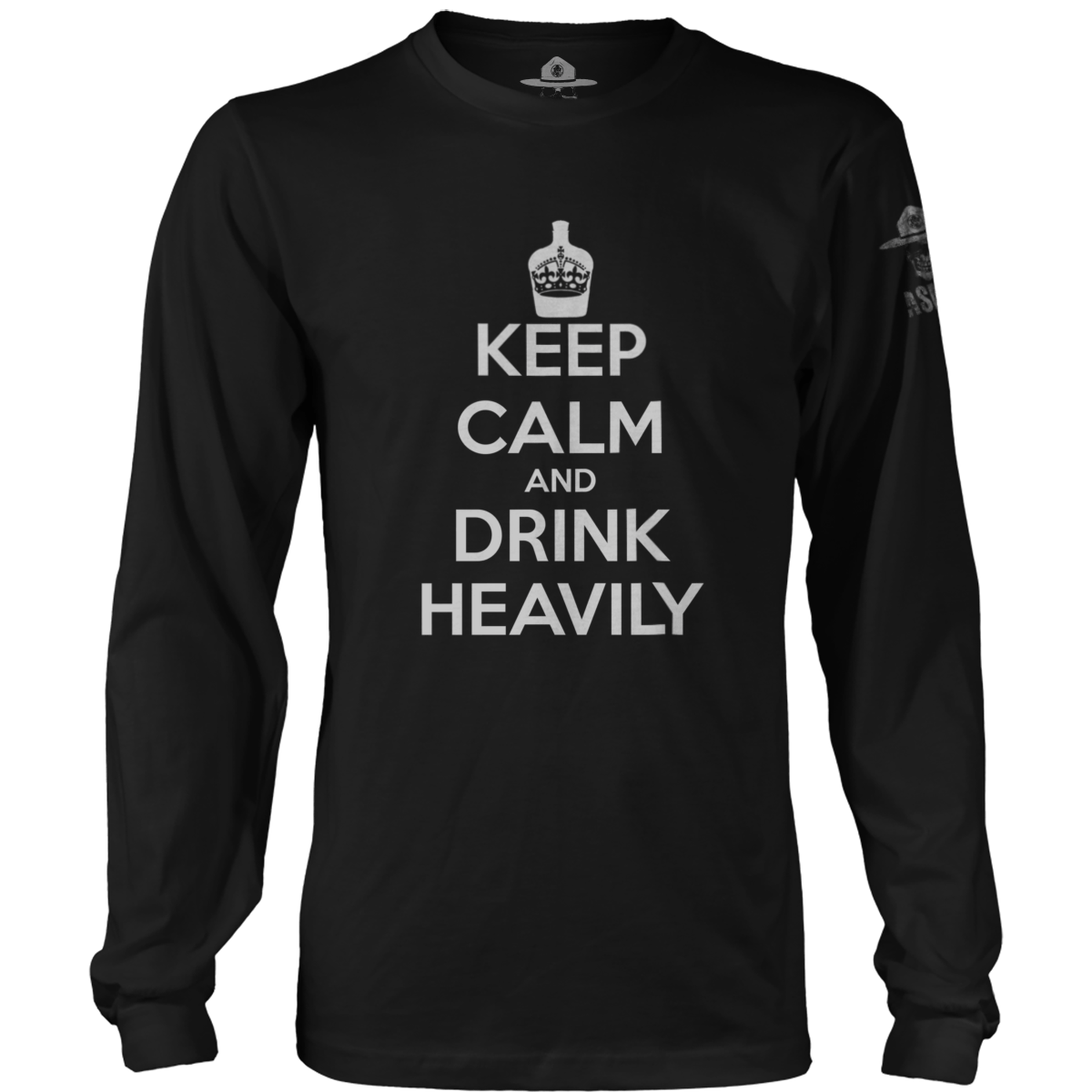 Keep Calm Drink Heavily