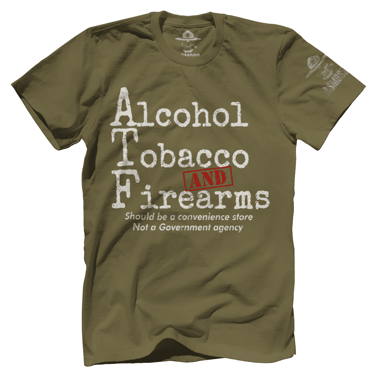 Alcohol Tobacco & Firearms