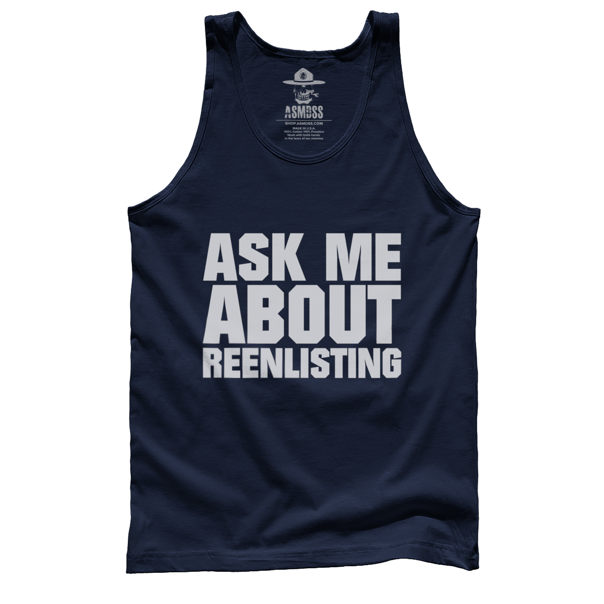 Ask Me About Reenlisting