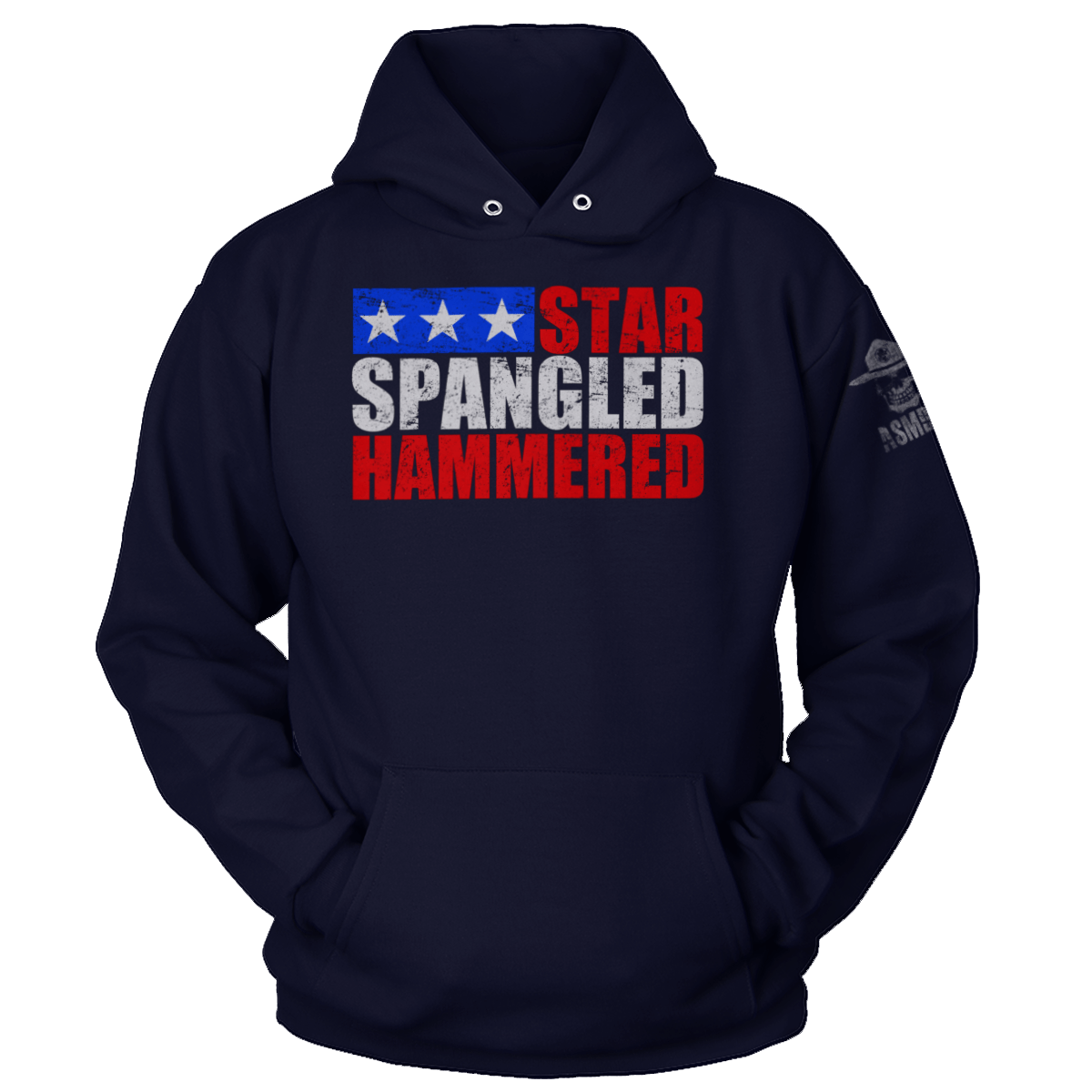 Star Spangled Hammered