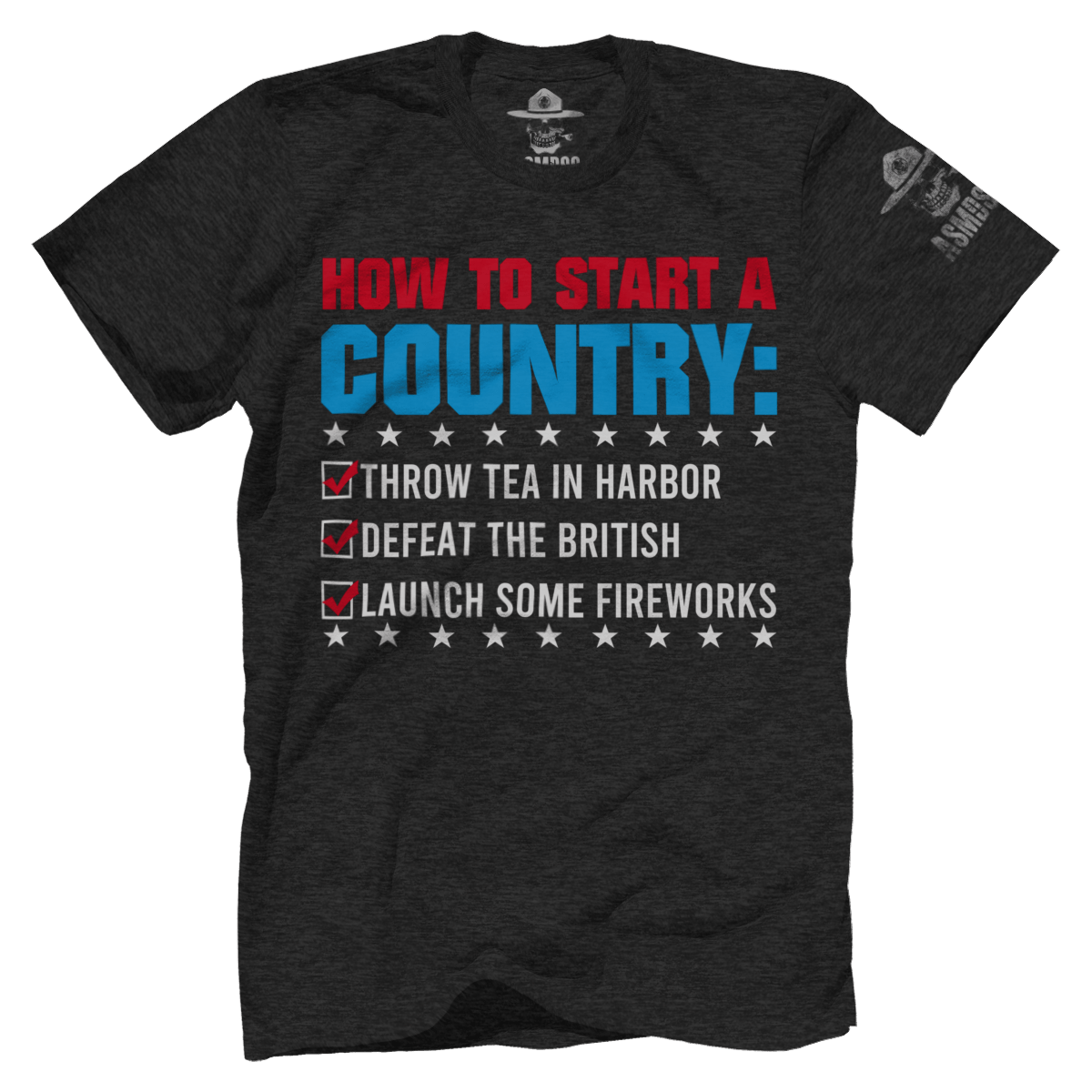 How To Start A Country
