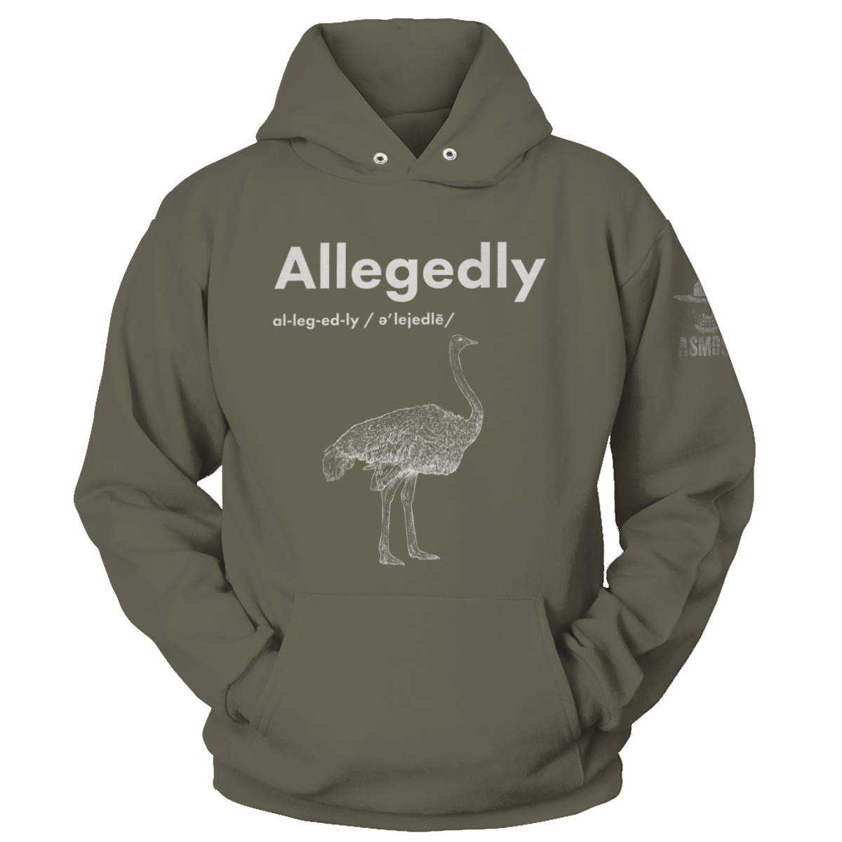 Allegedly