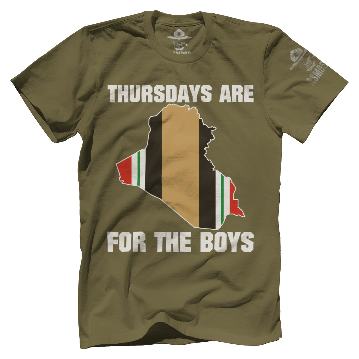 Thursdays For The Boys - OIF