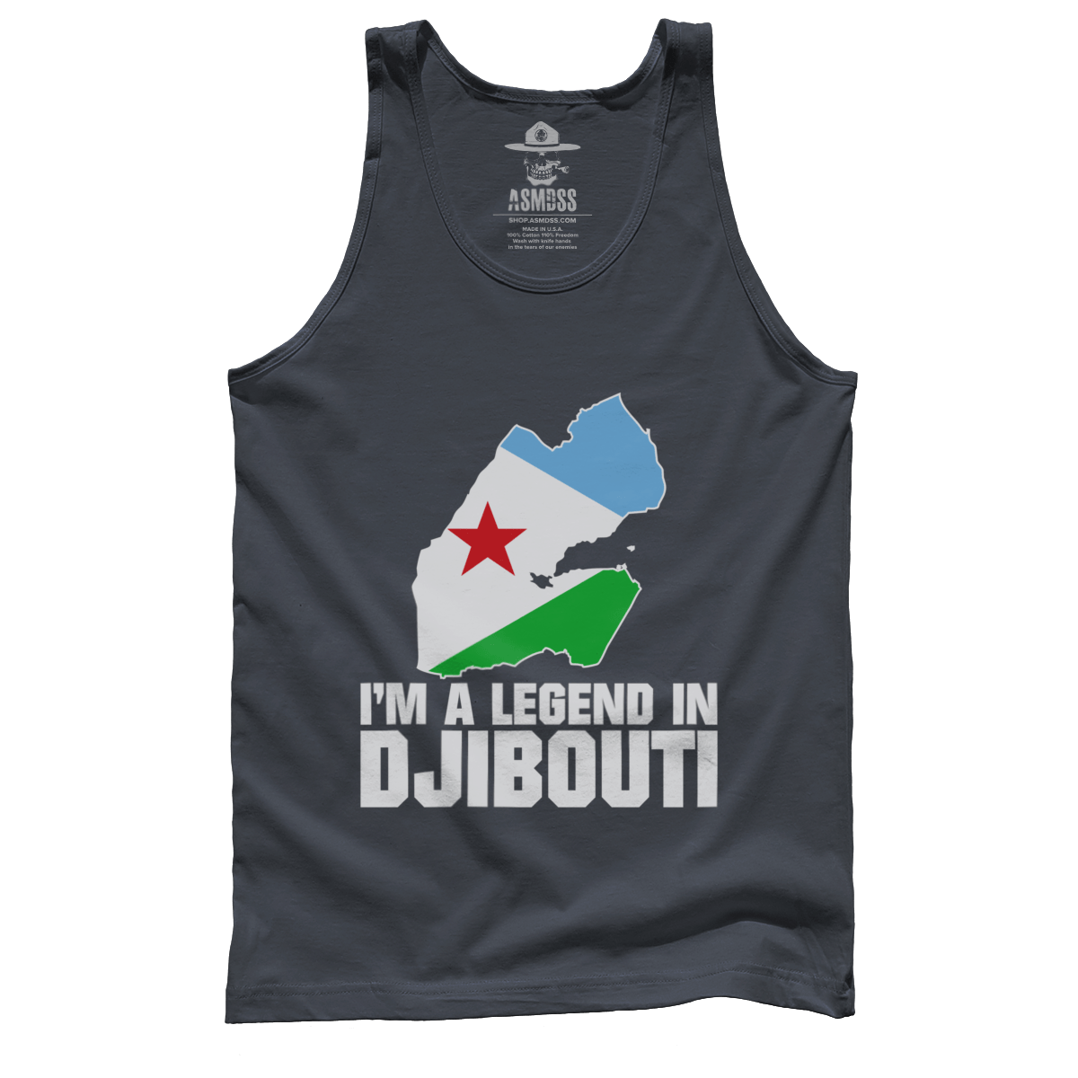 Legend In Djibouti