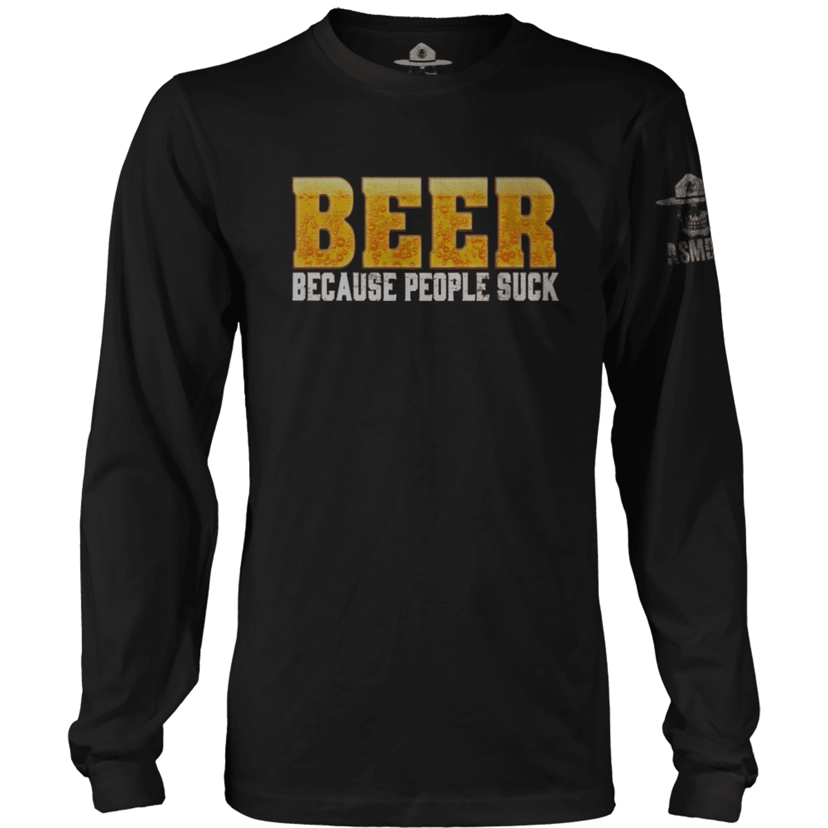 Beer: Because People Suck