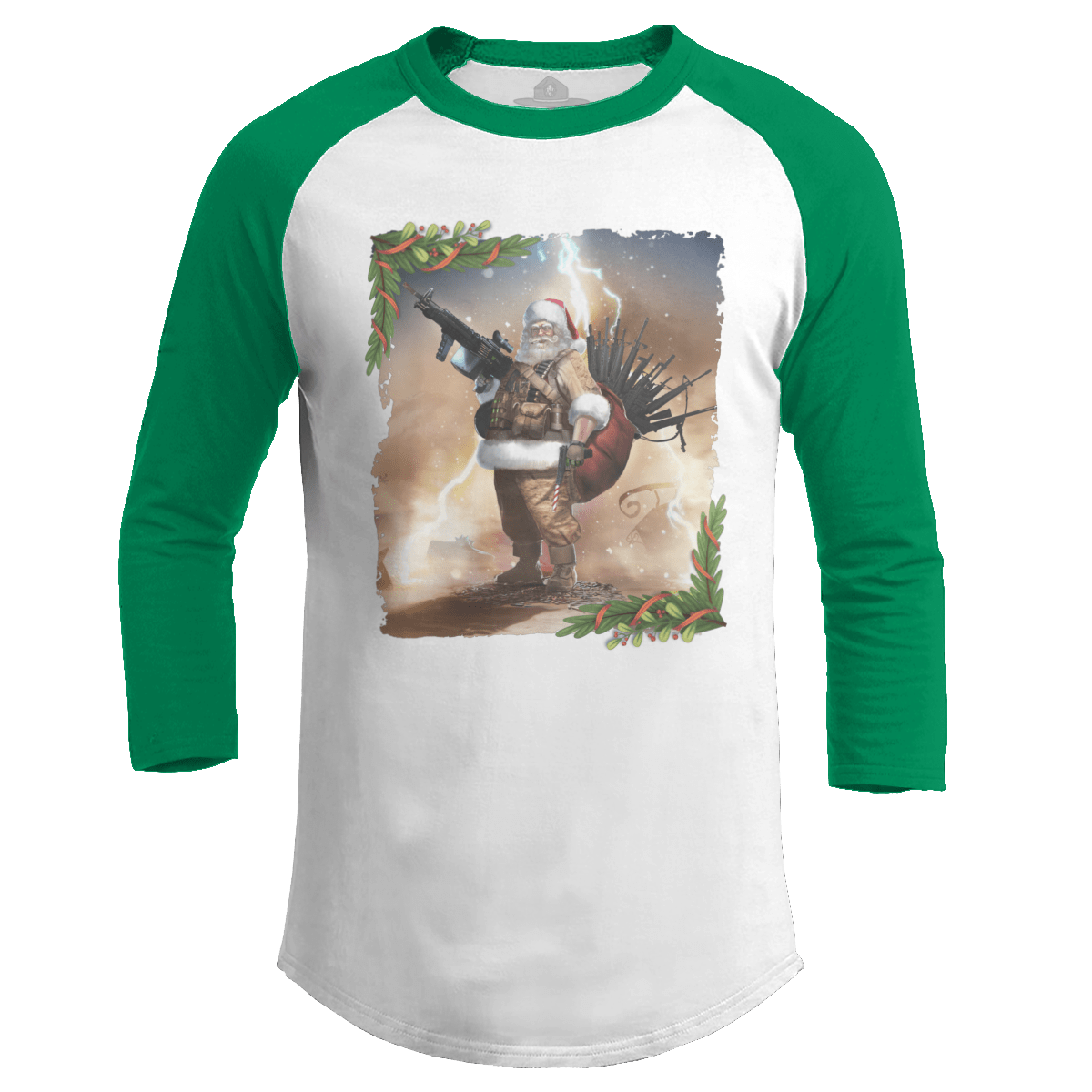 Colonel Claus - Sand Raglan (Ladies)
